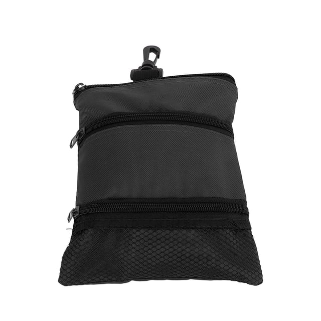 Soporte para tee de golf, bolsa para tee de golf con clip portátil Bolsa para tee de golf Bolsa de mano para tee de golf Estándares líderes en la industria