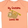 thumbnail image 4 of Inktastic My Grandma Loves Me Sloth Boys or Girls Baby Bodysuit, 4 of 5