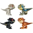 thumbnail image 6 of Jurassic World Snap Squad Collectible Dinosaurs With Snap On Feature, 6 of 6