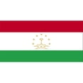 thumbnail image 1 of Annin Flagmakers 973752 Drapeau du Tadjikistan Nyl-Glo 5 Pi X 8 Pi, 1 of 1