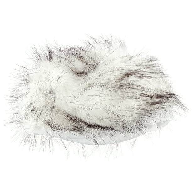 EeaseMX Gorro de piel sintética de invierno, cálido, a la moda, esponjoso, para niñas y mujeres, para clima frío.