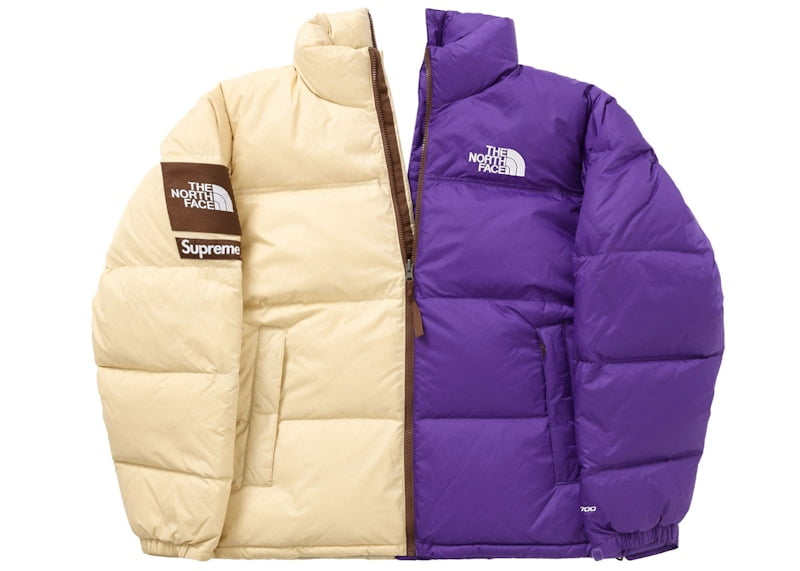 お*ご様 Supreme The North Face Split Jacket Supreme Men's The North Face Split Nuptse Jacket White, from
