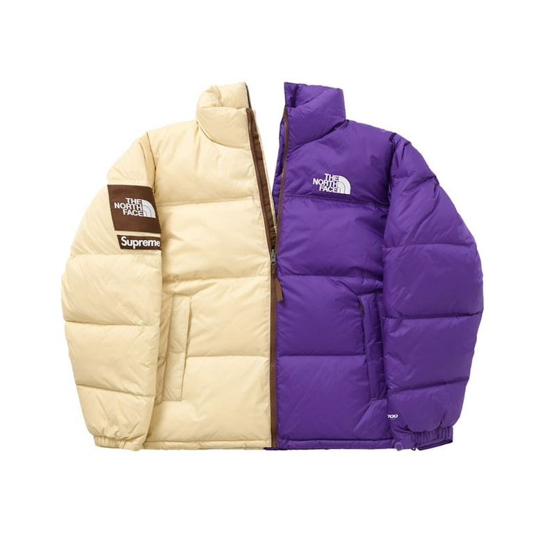 Supreme Men's The North Face Split Nuptse Jacket White, from