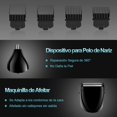 thumbnail image 3 of Cortapelos para Hombres,Afeitadora El&eacute;ctrica con 4 Peine L&iacute;mite,Recortadora El&eacute;ctrica para Hombres,4 en 1M&aacute;quina Cortapelo Rasuradoras para Hombre, Barbero, 3 of 8