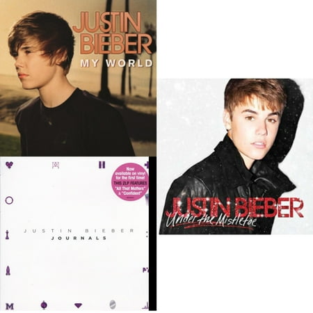 My World & Journals & Under The Mistletoe [LP Vinyl Bundle]