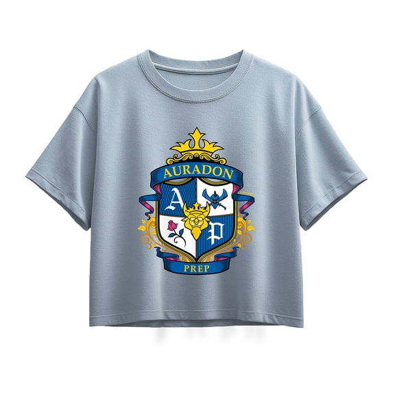 Descendants - Auradon Prep - Youth Girls Boxy T-Shirt