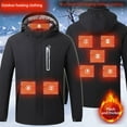 thumbnail image 4 of Chaqueta térmica inteligente de invierno con 8 zonas de calefacción y 3 velocidades de temperatura ajustable y carga USB, 4 of 11
