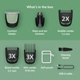 thumbnail image 3 of Trimmer Norelco Philips All-in-One 3000 13 en 1, 60 minutos, 3 of 7