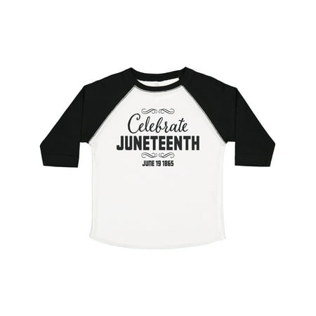 

Inktastic Celebrate Juneteenth Gift Toddler Boy or Toddler Girl T-Shirt