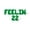 Green, variant on Letter Balloons - FEELIN 22 16" Inch Alphabet Letters Foil Mylar Balloon Birthday Party Banner (Black)