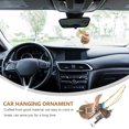 thumbnail image 4 of Miangastore Western Saddle Ornament for Car Rear View Mirror Decor Assorted Color Acrylic 2 Pieces, 4 of 8