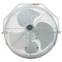 18" Indoor/Outdoor Non-Oscillating Wall Mount Fan