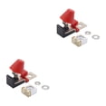 thumbnail image 2 of Transemion Marine Terminal Fuse Block for Boat Compact and Waterproof 60A 6.2 x 2 x 4.5cm 2Set, 2 of 6