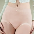 thumbnail image 2 of snilers Women's Underwear Mid Waisted Stretch Ladies Panties Full Coverage Briefs Seamless Underpants, 2 of 5
