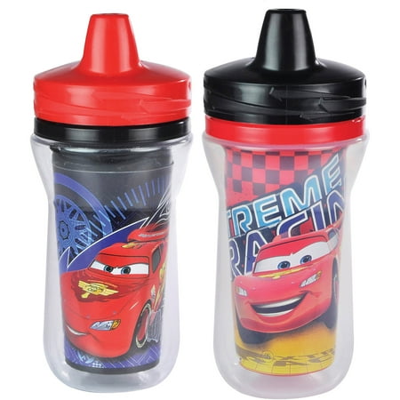 cars sippy cup disney insulated walmart oz cups pk years bottle bpa pack