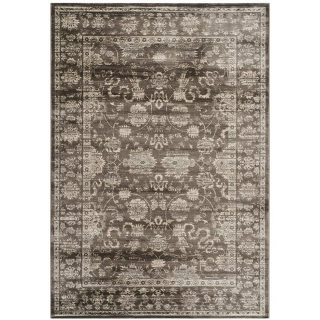 Hawthorne Collection 3' X 5' Tapis à Tisser en Marron et Ivoire