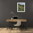 thumbnail image 3 of Terrill, Steve 15x18 White Modern Wood Framed Museum Art Print Titled - Oregon, Mount Hood Wilderness Lupine in Elk Cove, 3 of 4