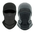 thumbnail image 1 of Sponeed Cache-Cou Masque d'Hiver, Lot de 2, pour Hommes Femmes, Doux pour la Peau, Chaud, Extérieur, 1 of 5