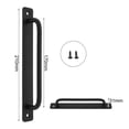 thumbnail image 1 of Aluminum Barn Door Handle Sliding Door Handle Kitchen Furniture Hardware Handle, 1 of 8
