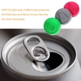 thumbnail image 2 of 3 tapas antifugas para latas de refresco, reutilizables, de silicona., 2 of 7