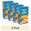 (4 pack) Pasta Roni Four Cheese Corkscrew Pasta, 6oz Box
