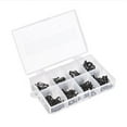 thumbnail image 3 of 80pcs Black Multi-Gauge Sea Rod Guide Ring Set Boxed Stainless Steel Ceramic Road Trip Guide Ring, 3 of 13