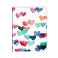 thumbnail image 2 of Fintie Instax Mini Photo Album for 2x3-Inch Film - 104 Pockets Small Albums for Fujifilm Instax Mini 12/11/99/40/7+/EVO/LiPlay/Link 3-2-1 Instant Camera/Polaroid Hi-Print Printer, Raining hearts, 2 of 10