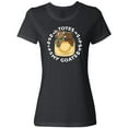 thumbnail image 3 of Inktastic Cute Goats Totes My Goats Women's T-Shirt, 3 of 5