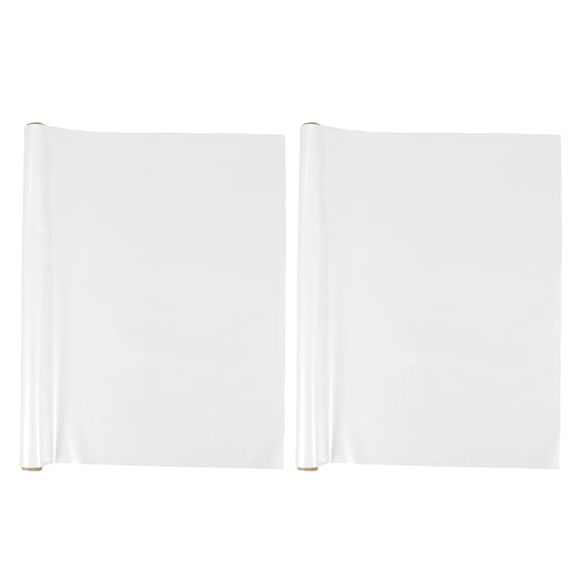 RUNROTOO Pizarra Adhesiva Transparente Reutilizable Para Pared Ideal Para Reuniones Y Notas