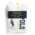 thumbnail image 2 of Polo Ralph Lauren Big Logo Men's Classic Sport Crew Sock 6-Pack, Sock Size 10-13, White, 2 of 3