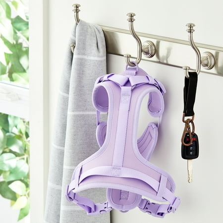 Vibrant Life Neoprene Comfort Control Monochrome Harness, Lavender, Medium