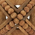 thumbnail image 2 of Textured Wooden Bead Orb, 2 of 3