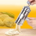 thumbnail image 3 of Stainless steel pasta makers, fruit presses, spaghetti makers, manual presses, 3 of 5