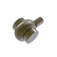 thumbnail image 2 of Allied Brass 1-1/2-in Cabinet Knob, Satin Chrome, 2 of 5