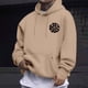 thumbnail image 4 of WILLBEST Sudaderas para Hombre y Mujer, Otoño e Invierno, Color Sólido, Estampado De Coco, Suéter con Capucha, Manga Larga, Bolsillo Mediana​​, 4 of 5