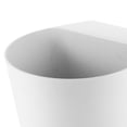 thumbnail image 3 of 2pcs Hanging Plant Pots for Balcony Fence Railing Flowerpot Set, 3 of 8