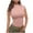 Pink, variant on Summer Tops For Women Sevevn Womens Fashion Round Neck Sleeveless T-Shirts Tee Summer Solid Blouse