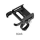 thumbnail image 3 of Greeniant Soporte de teléfono para bicicletas, manillar de bicicleta de carretera ajustable, soporte para teléfono móvil, aleación de aluminio, Clip de Ciclismo Negro Greeniant OD028312-01, 3 of 6