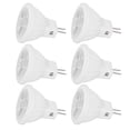 thumbnail image 2 of MR11 LED Landscape Track Light, 110V 4W Brightness Dimming LED Lightbulb  For Home Warm Light 3000K, 2 of 8