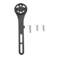 thumbnail image 2 of Cycling Computer Mount,Bike Computer Holder Aluminum Alloy Bicycle Computer Mount for Road Bike Integrated Handlebar, 2 of 8