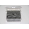 thumbnail image 2 of HAKATOP (100pk) New Grey Pressure Washer O-Rings Seal Kits for 3/8" Quick Coupler, 2 of 3