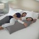 thumbnail image 5 of Almohada Corporal de Maternidad MyPillow AMZUS BOD Algodon 18x54 Pulgadas, 5 of 5