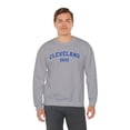 thumbnail image 6 of Cleveland Ohio Sweatshirt Gifts Crew Neck Shirt Long Sleeve Unisex, 6 of 7