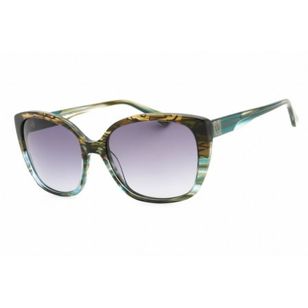Anne Klein AK7071 320 Women's Teal Animal Plastic Frame Sunglasses