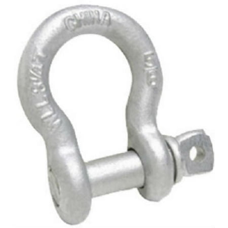 

Campbell T9640435 Screw Pin Anchor Shackle 1/4 Hot Galvanized