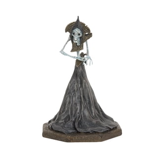 Department 56 Halloween Gargoyle Lit Figurine - 4 Inch Graveyard Watcher, Stone Resin & Hand-Painted