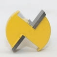 thumbnail image 4 of Vástago de 1/4 "Ranura en T Ranura en Enrutador Borde Cortante de 3/8" Carpintería, 4 of 8
