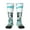 2 Black-2, variant on Swimming Cat Goggles Print Compression Socks for Both Men And Women for Running, Travel, Flight, Nurse