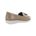 thumbnail image 3 of Fitflop Womens Paige Faux Pony Moccasin Loafer Shoes, Taupe, US 6.5, 3 of 3