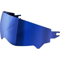 Scorpion Covert/Covert X Helmet Inner Drop Down Shield Blue Mirror
